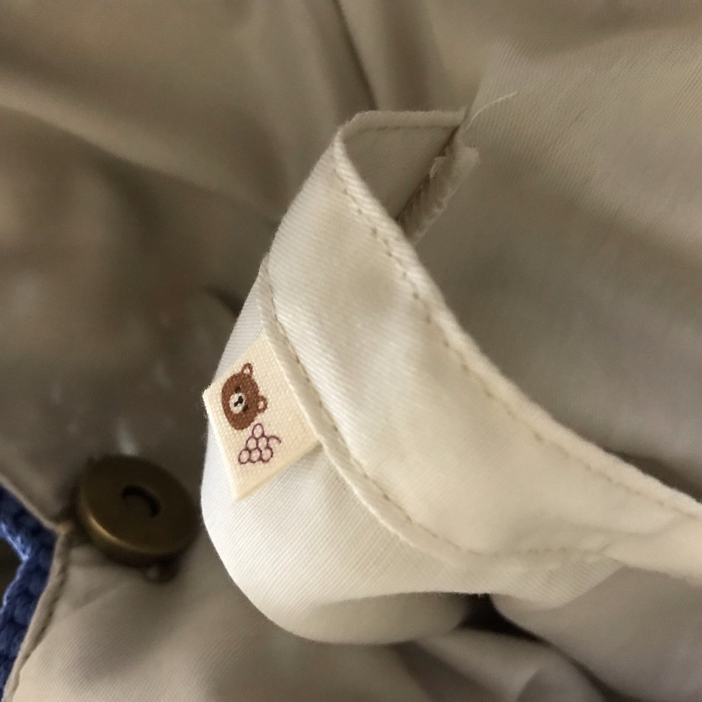 Blue Crochet Sunflower Crossbody Bag - Picture 6 of 7